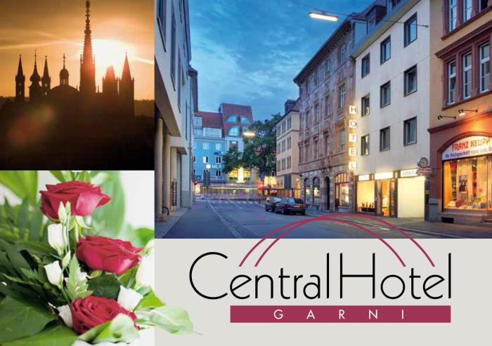 central hotel garni