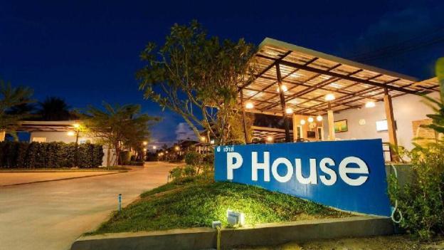 p house
