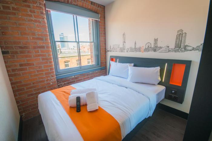 Easyhotel Manchester,England>>Manchester,2 star