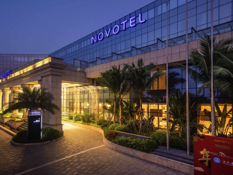 Novotel Haikou Xinbudao,Meilan>>Haikou,3.5 star
