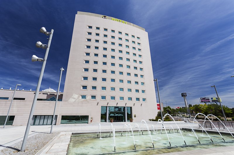 B&B Hotel Madrid Aeropuerto T4