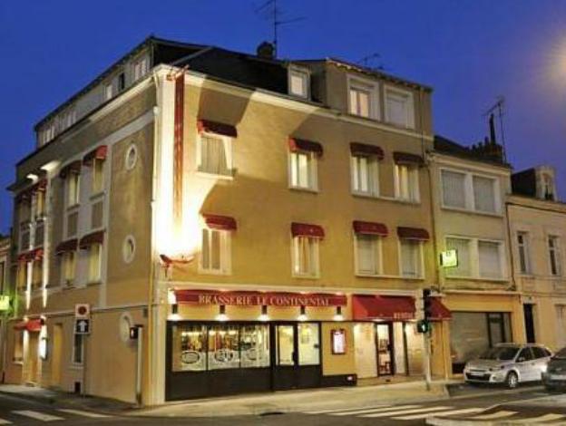 Le Continental,Chateauroux>>Ardentes,2 star