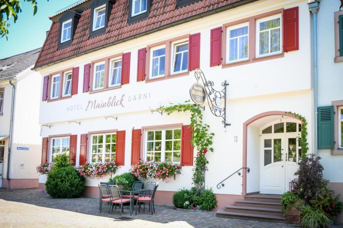 Hotel Mainblick,Marktheidenfeld>>Lower Franconia,1 star