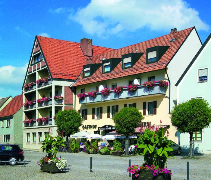 Konigsteiner Hof,Bayreuth>>Amberg-Sulzbach,3 star