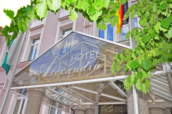 Hotel Alexandra,Plauen>>Leipzig,4 star