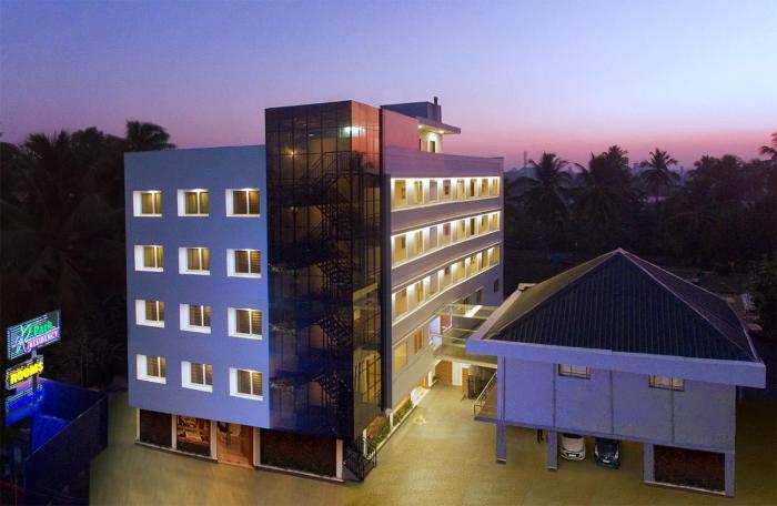 Hotel Park Residency,Ramanattukara>>Kozhikode,3 star
