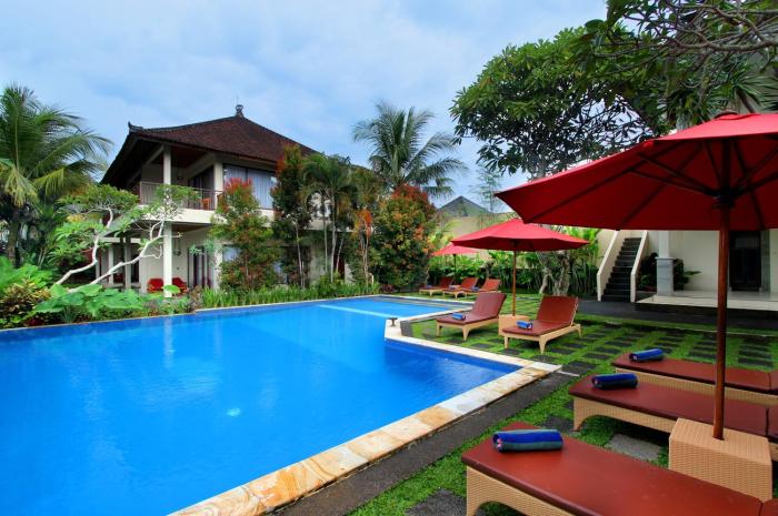 Putri Ayu Cottages,Payangan>>Bali,4 star
