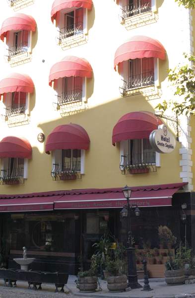 Hotel Santa Sophia,Istanbul>>Fatih,3 star