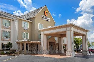 comfort inn and suites north little rock mccain mall