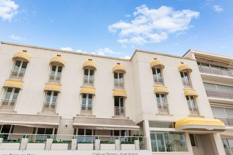 Hôtel Miramar, Royan,Charente-Maritime>>Bordeaux,3 star