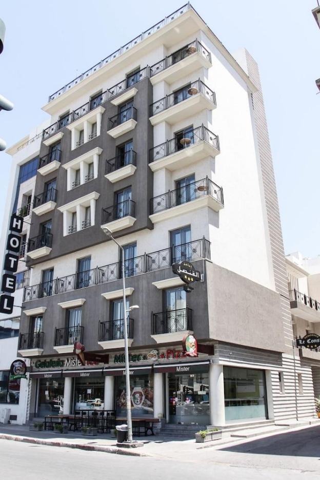 residence le consul