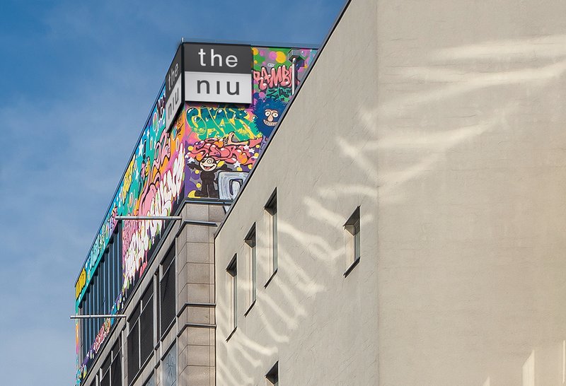 The Niu Hide,Friedrichshain>>Berlin,3 star