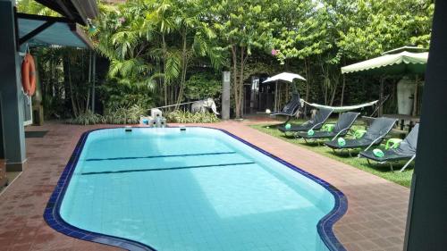 palms villa