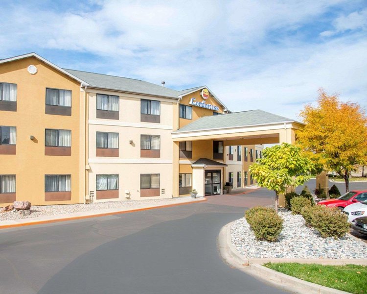 comfort inn north air force academy area