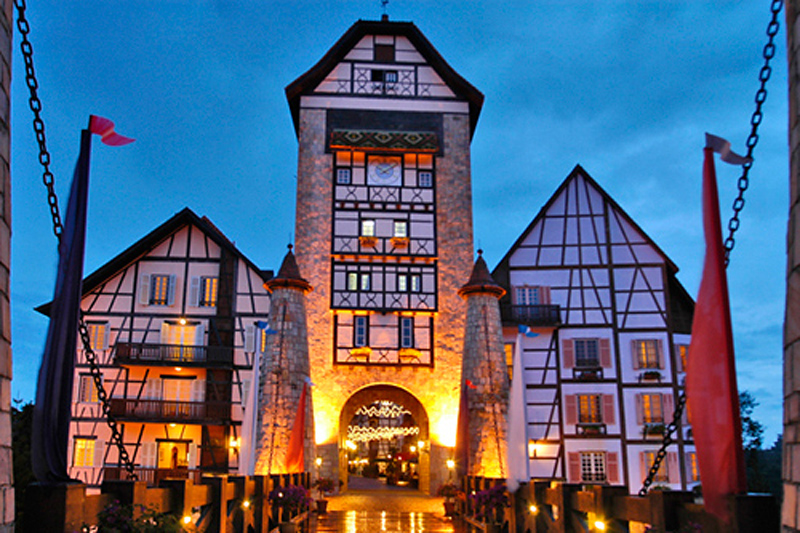 Colmar Tropicale,Bukit Tinggi>>Bentong,4 star