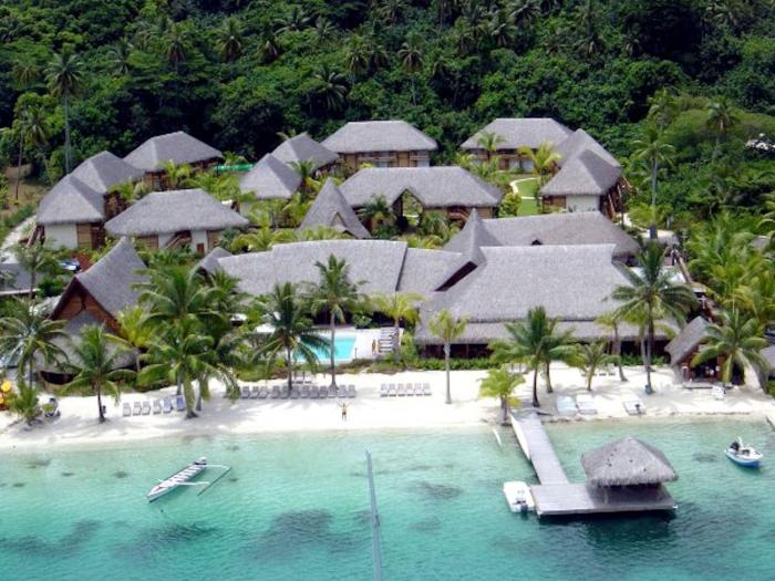 Hotel Royal Bora Bora,Near Matira Beach,3 star
