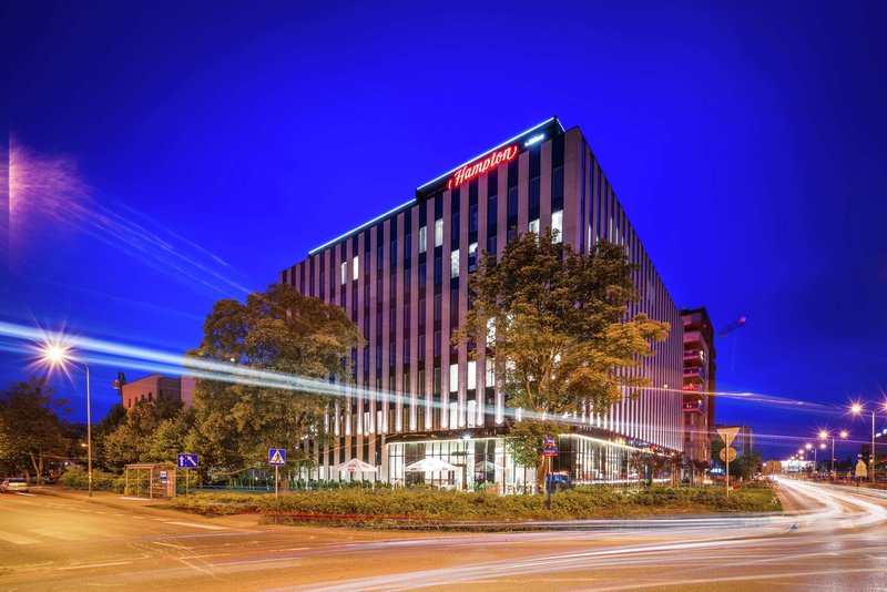 hampton by hilton warsaw mokotow