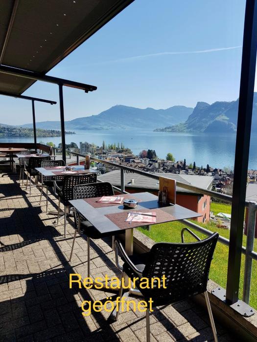 Panoramarestaurant Hotel Roggerli,Hergiswil>>Buochs,3 star