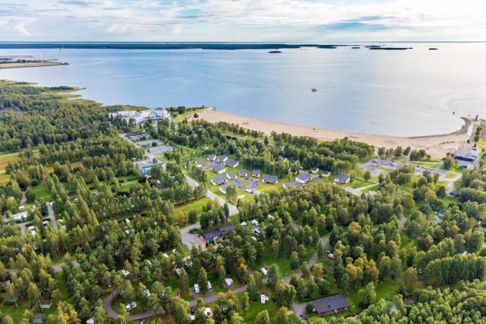 Nallikari Holiday Village Cottages,Oulu Beach>>Oulu,3 star
