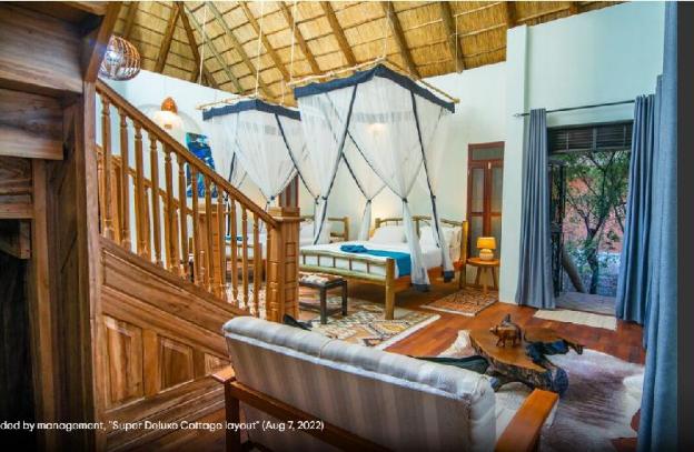 Buffalo Safari Lodge,Kasese>>Bushenyi,3 star