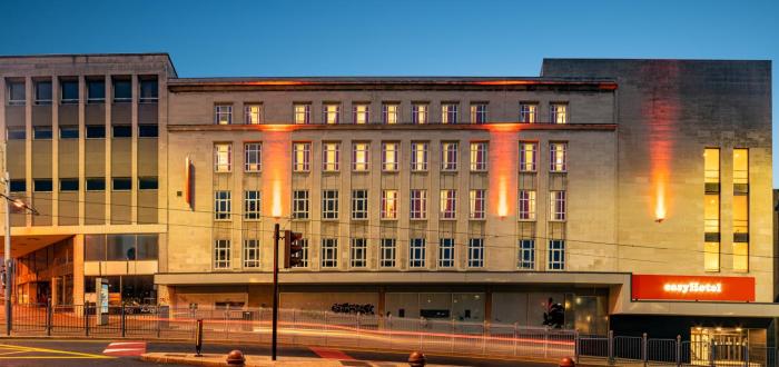 easyhotel sheffield