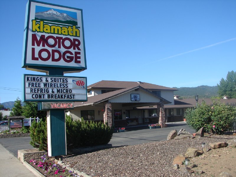 Klamath Motor Lodge,Yreka>>Siskiyou County,2 star