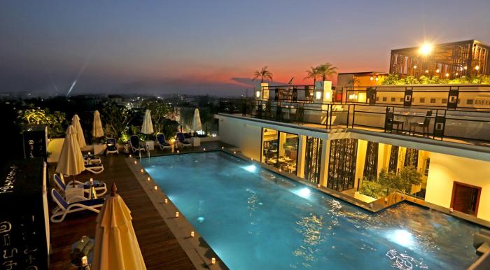 Hari Residence & Spa,Apsara Theatre>>Siem Reap,4 star