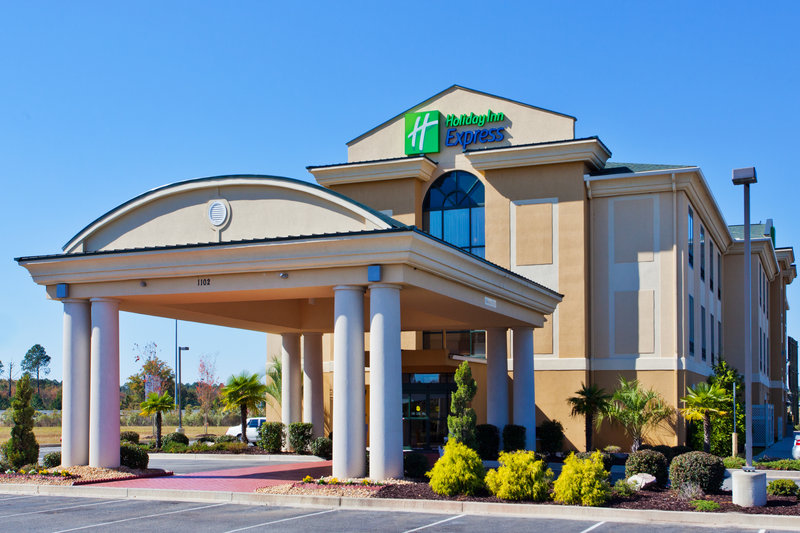 Holiday Inn Express Hotel & Suites Cordele North,Cordele>>Albany,2.5 star
