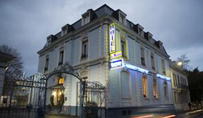 hotel du musee gare a mulhouse