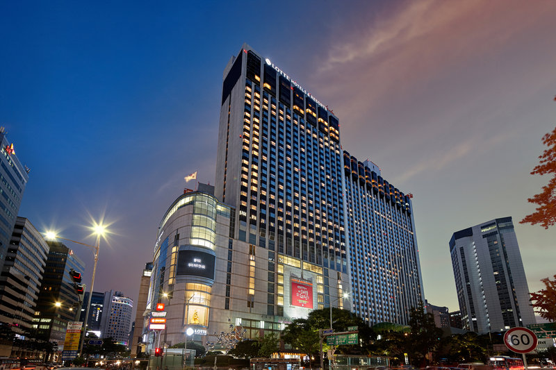 lotte hotel seoul executive tower