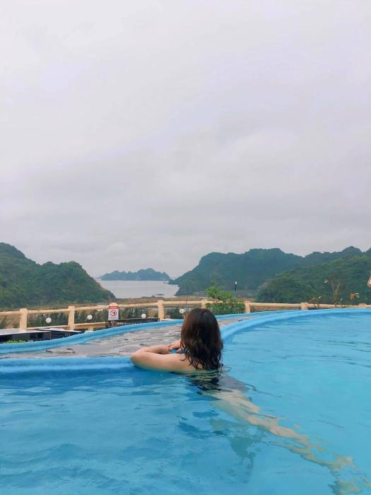 cat ba mountain view