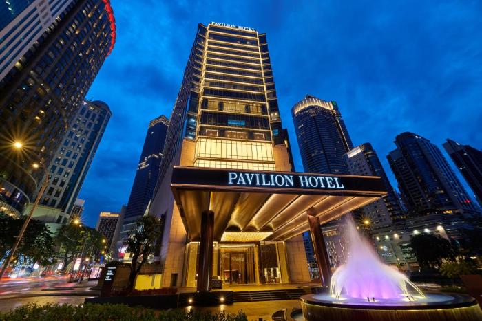 pavilion hotel kuala lumpur managed by banyan tree