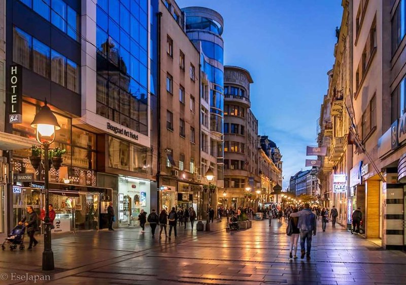 belgrade art hotel a member of radisson individuals