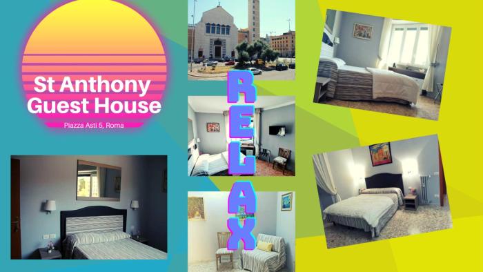 st anthony guest house