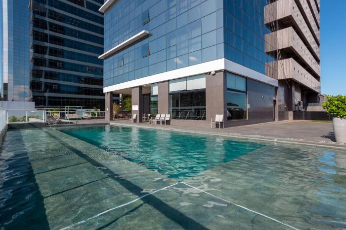 hilton garden inn itajai praia brava