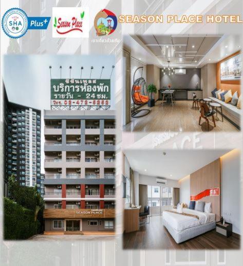 Season Place Hotel,Bangkok Yai>>Bangkok,3 star