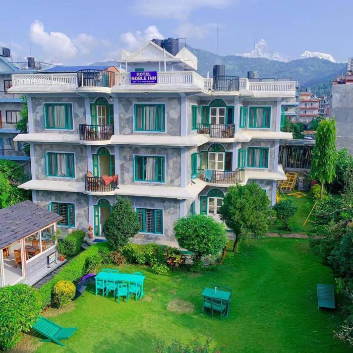 Hotel Noble Inn,Gandaki>>Pokhara,2 star