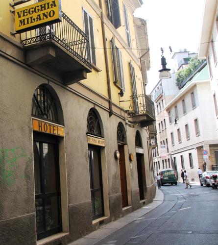 hotel vecchia milano