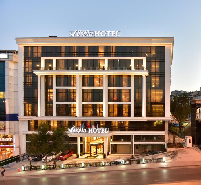 Vespia Hotel,Haramidere Caddesi,4 star