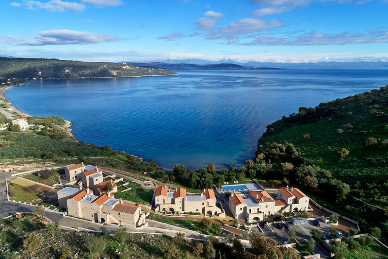 100 Rizes Seaside Resort,East Mani>>Areopoli,4 star