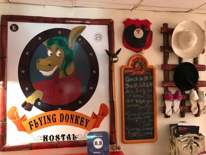 Flying Donkey,Peguche>>Otavalo,2 star
