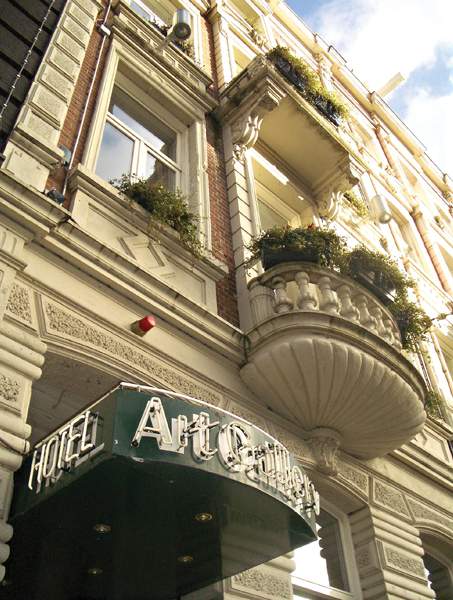 the fritz hotel amsterdam