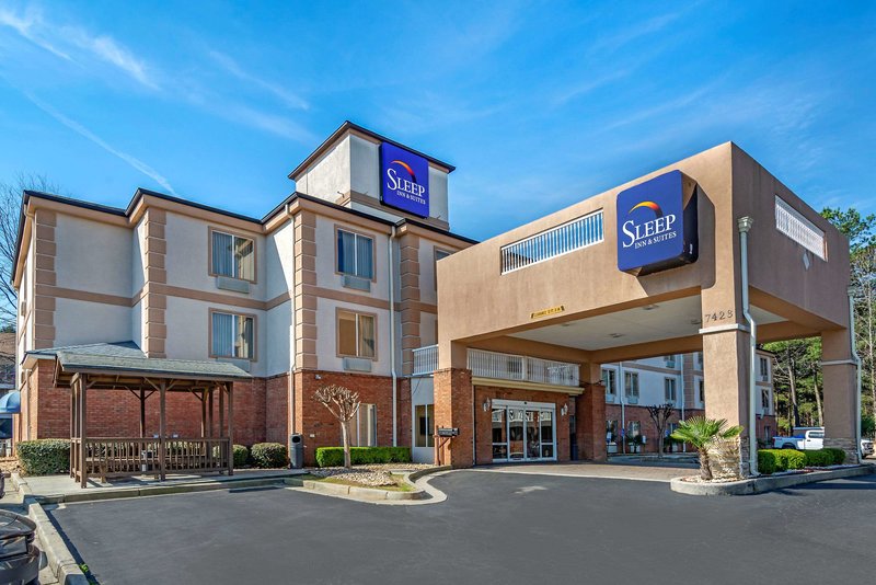 Sleep Inn & Suites Stockbridge Atlanta South,Georgia>>East Point,2.5 star