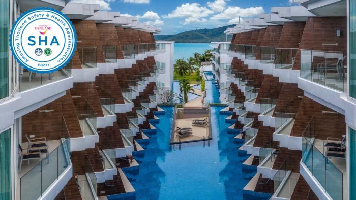 The Beachfront Hotel Phuket,Near Chalong Pier,4 star