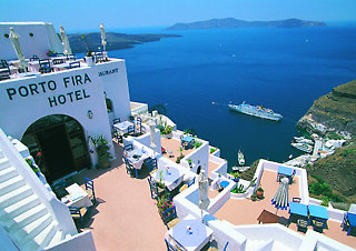 Porto Fira Suites,Fira>>Exo Gonia,4 star