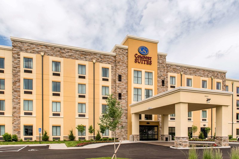 comfort suites columbus airport