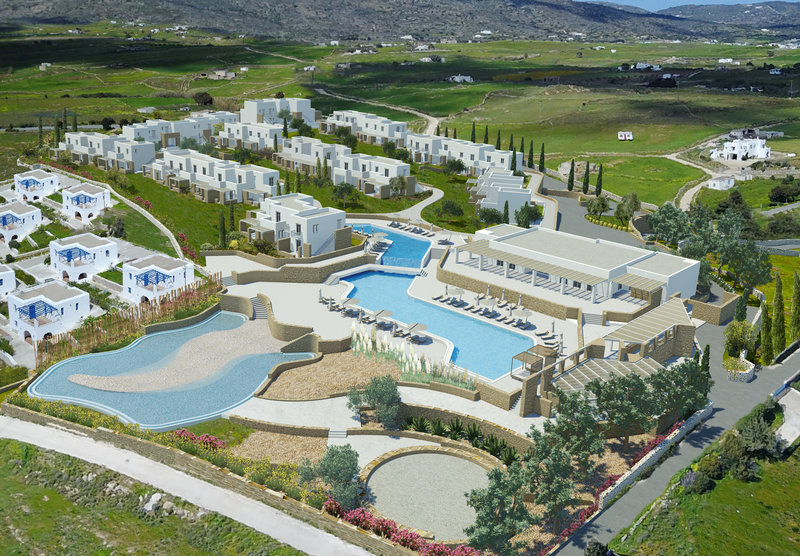 Summer Senses Luxury Resort,Logaras Beach>>Logaras,5 star