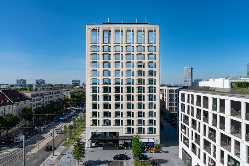 andaz munich schwabinger tor a concept by hyatt