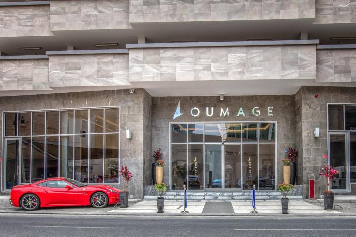 Loumage Suites & Spa,Manama>>Bahrain,3.5 star