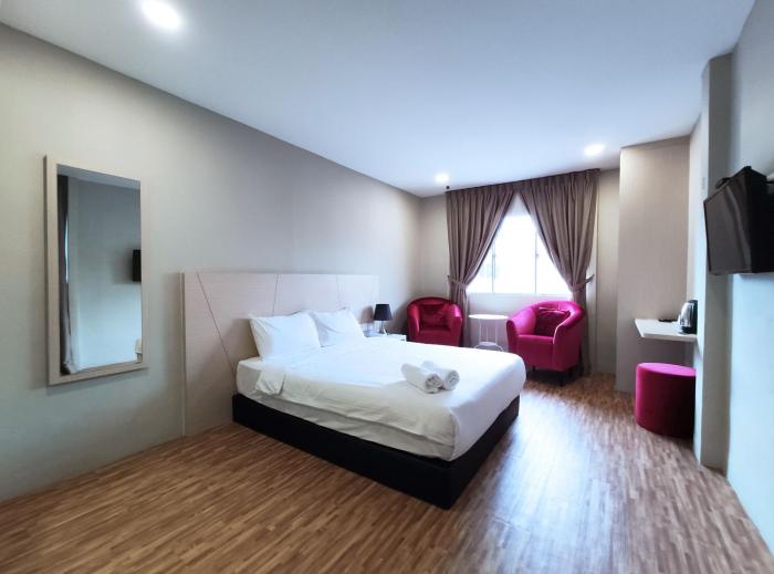 Princess Hotel,Johor Bahru>>Johor,2.5 star